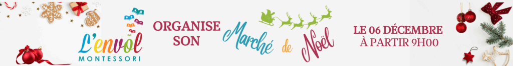 Bannière Marché de Noël