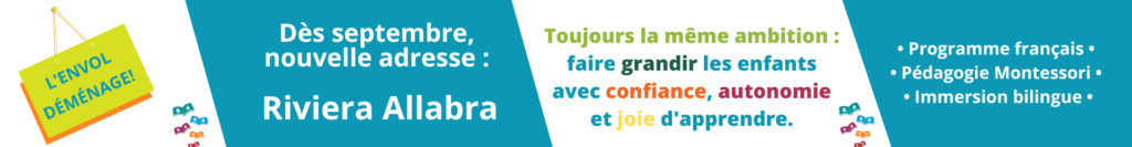 Lenvol déménage - Nouvelle adresse